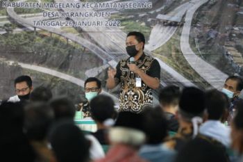 Warga terdampak Tol Yogyakarta-Bawen diminta  bijak gunakan ganti rugi