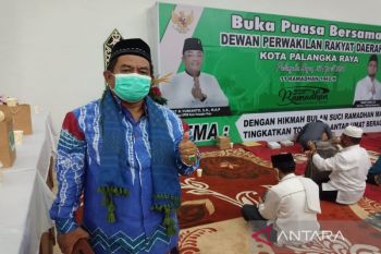 Legislator Palangka Raya apresiasi capaian 'zero' pasien COVID-19