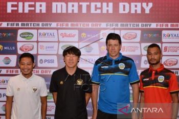 Jelang Laga Timnas Indonesia Lawan Timor Leste