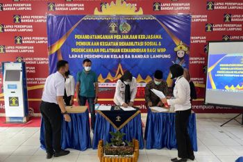Lapas Perempuan kerja sama  dengan 16 stakeholder latih warga binaan