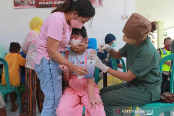 Sabu Raijua targetkan 11.457 anak divaksin COVID-19
