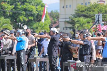 Silaturahmi dengan media, Kapolda ingin ciptakan NTB aman dan kondusif