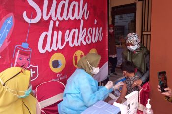 Cakupan vaksinasi COVID-19 di Kudus mencapai 90,52 persen