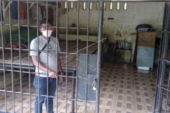 Kerangkeng manusia di rumah bupati Langkat