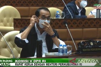 Realisasi belanja Kementerian Perhubungan mencapai Rp33,29 triliun pada 2021
