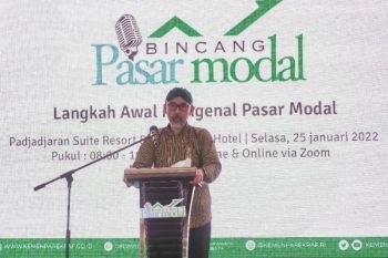 Kemenparekraf ajak para pelaku UMKM maksimalkan akses ke pasar modal