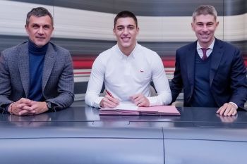 Milan rekrut talenta muda Serbia Marko Lazetic