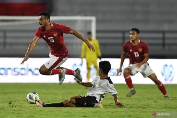 Indonesia menang telak atas Timor Leste