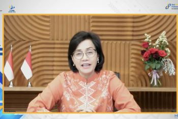 Sri Mulyani dorong Kemenkeu kembangkan inovasi sistem data digital