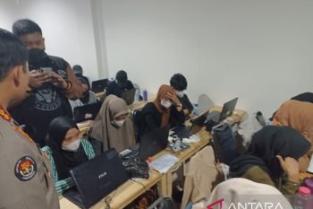 Polisi tetapkan 3 tersangka kasus pinjol ilegal di Jakut