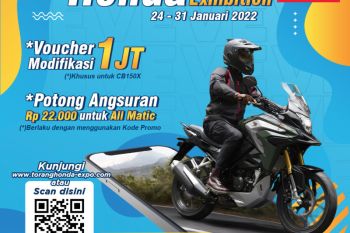 Honda DAW Bersama FIFGroup Gelar Virtual Exhibition