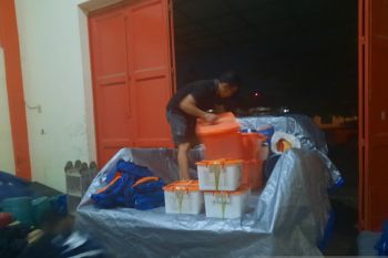 Pemprov Sulsel salurkan bantuan untuk dua titik kebakaran di Bantaeng
