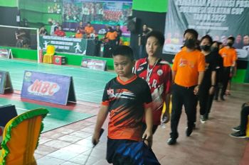 PBSI Sulsel seleksi 262 atlet di kejuaraan Bulu Tangkis Cup Sulsel