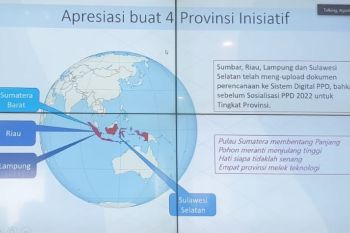 Bappenas apresiasi Pemprov Sulsel inisiatif ke sistem digital PPD