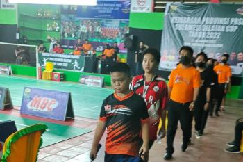 262 atlet ikuti kejuaraan bulu tangkis "Sulsel Cup 2022" di Gowa