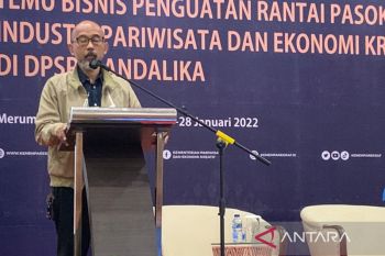 Kemenparekraf memperkuat rantai pasok pariwisata dan ekraf di Mandalika