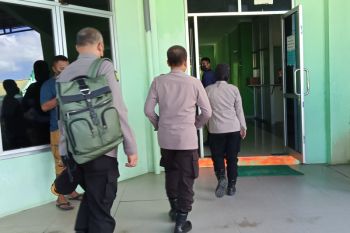 Polisi mulai indentifikasi 17 jenazah pembakaran gedung karaoke di Kota Sorong
