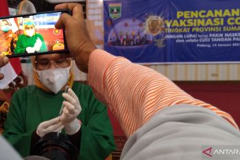 Omicron terdeteksi di Sumbar