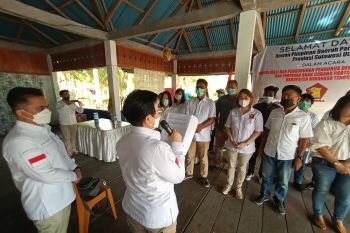 Partai Gerindra pasang target tinggi di Minahasa Tenggara
