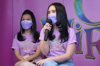 Tissa Biani tak menyangka dipilih memerankan Nirmala dalam serial "Oki &amp; Nirmala"