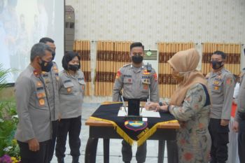 Pertama di Indonesia, Polda Lampung lakukan inovasi Pembinaan Etika Profesi Polri