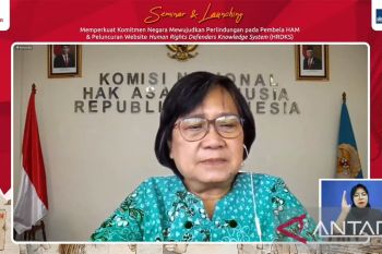 Komnas HAM: Kekosongan hukum jadi kendala dalam perlindungan pembela HAM
