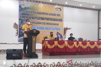 Gunung Mas manfaatkan Simda Next-G untuk wujudkan pengelolaan keuangan yang transparan