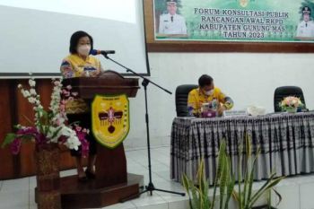 Pemkab jaring aspirasi sempurnakan rancangan awal RKPD Gumas 2023