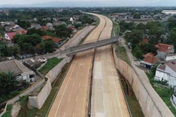 Tol Pamulang-Cinere ditargetkan Uji Laik Fungsi Triwulan I 2022