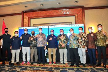 PGN gandeng empat kawasan industri di Jatim untuk perluas pemanfaatan gas