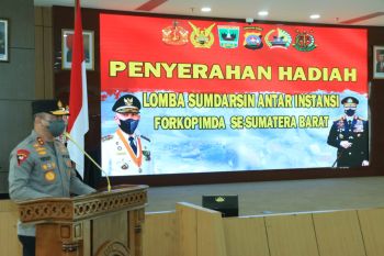 Kapolda Sumbar akui kerja sama semua pihak naikkan capaian vaksinasi