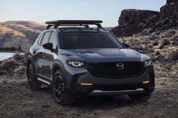 Mobil CX-50 buah kolaborasi Mazda-Toyota mulai diproduksi di Amerika Serikat
