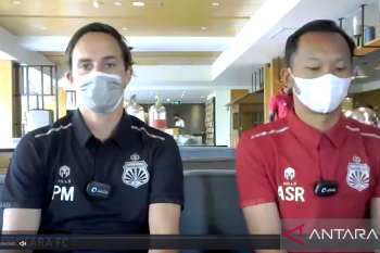 Liga 1 Indonesia - Bhayangkara ingin menangkan laga terakhir demi tampil di AFC