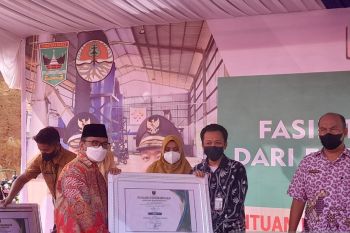 Tambang PT Semen Padang raih proper biru dari DLH Sumbar