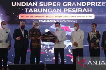 Bank Sumsel Babel cetak laba Rp600 miliar tahun 2021