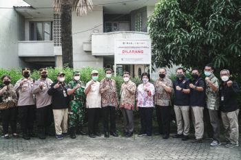 Satgas BLBI menyita aset barang jaminan obligor Santoso Sumali