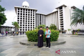 Mahfud MD sebut terowongan Silaturahmi simbol persatuan bangsa
