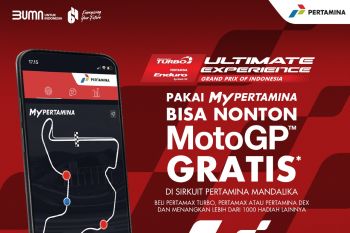 Beli BBM dan Pelumas Lewat Aplikasi MyPertamina, Konsumen Bisa Dapatkan Gratis Tiket MotoGP 2022