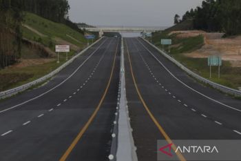 Riau bebaskan 95 persen lahan bangun Tol Pekanbaru-Bangkinang