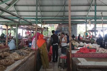 Tiga pasar tradisional jadi prioritas untuk diperbaiki pada 2022