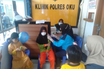 30.270 anak di Kabupaten OKU sudah divaksinasi COVID-19