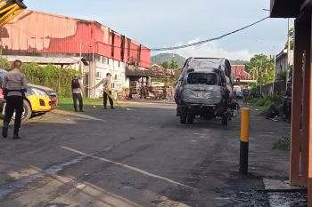 Polisi tetapkan dua tersangka bentrok di Sorong Papua Barat