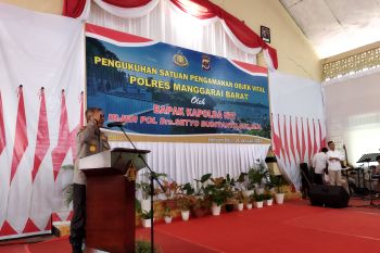 Polres Manggarai Barat miliki Satuan Pamobvit
