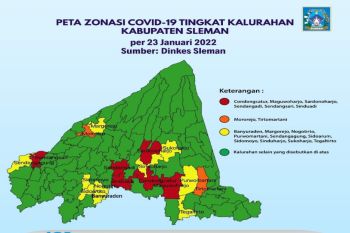 Kasus konfirmasi COVID-19 di Sleman mulai bergerak naik