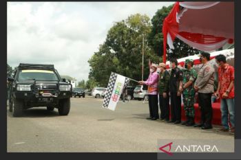 200 peserta ikuti lomba berburu babi hutan Piala Bupati Tanah Laut 2022