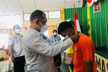 Lapas Polewali gelar rehabilitasi sosial kepada 60 narapidana narkoba