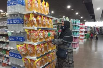 Minyak goreng satu harga masih sulit ditemukan di Kota Makassar