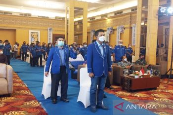 AHY minta Demokrat Kalteng rebut kursi sebanyaknya di Pileg 2024