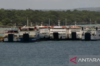 ASDP: Pelayaran feri di NTT masih ditutup sementara