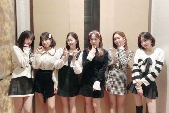 Grup K-pop APRIL resmi bubar